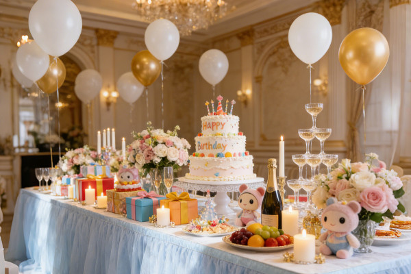 20 Essential Decoration Ideas for Your Birthday Set for Adults Celebration