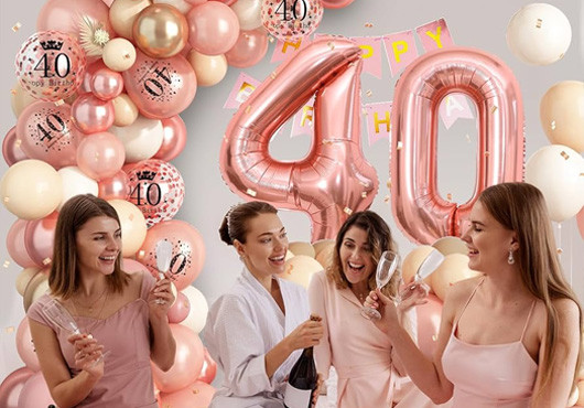 Milestone Birthday Balloon Sets