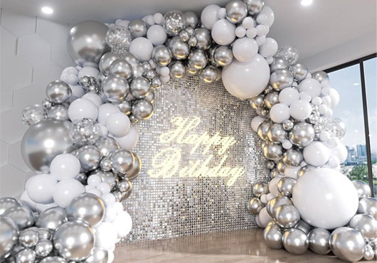 Luxury Birthday Balloon Sets for Adults