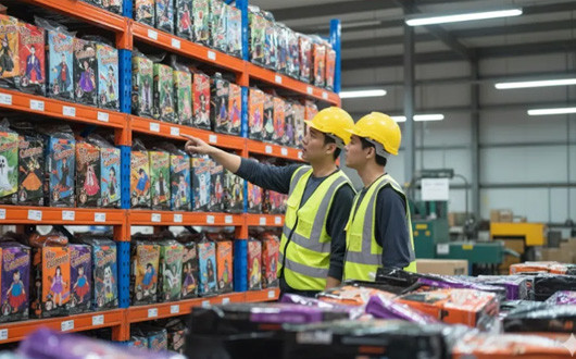 Holiday Decor Shelves