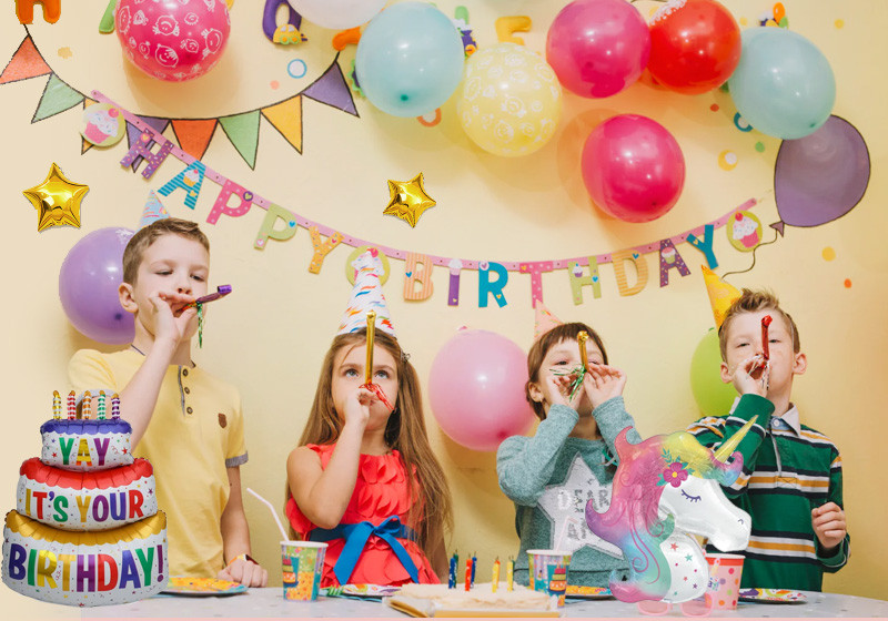 Children's Birthday Party Decorations