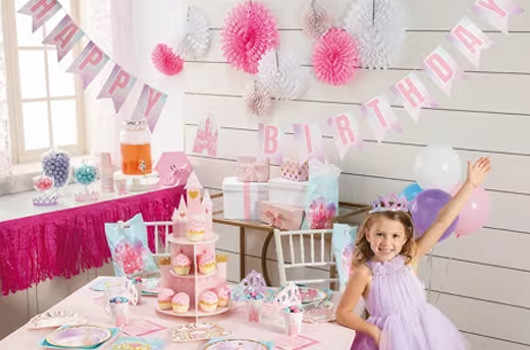 Popular Children's Birthday Themes