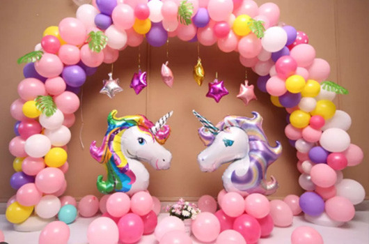 Custom Birthday Decoration Set