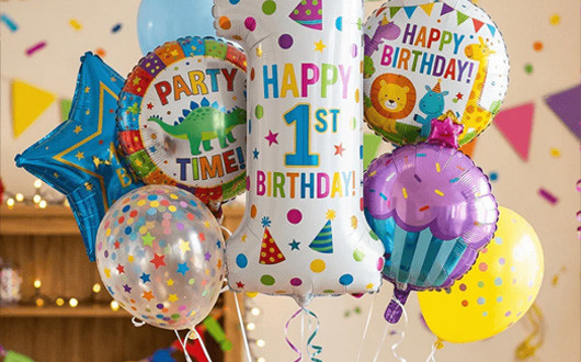 Colorful Party Balloons