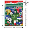 Soccer Balloon Set green balloon arch set,  for baby shower, birthday, football party decoration