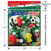 Soccer Balloon Set green balloon arch set,  for baby shower, birthday, football party decoration