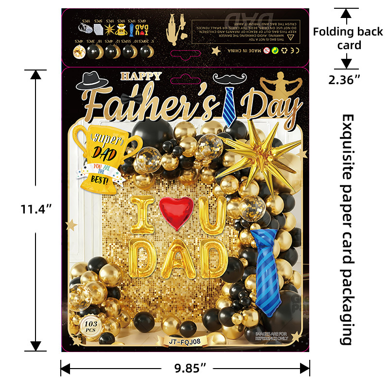 Exquisite paper card packaging