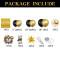 Graduation balloon arch set, suitable for graduation decorations, class graduation ceremonies