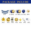 Graduation balloon arch set, suitable for graduation decorations, class graduation ceremonies