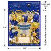 Graduation balloon arch set, suitable for graduation decorations, class graduation ceremonies