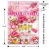 Mother's Day Balloon Arch Kit Hot Pink Gold Balloon Garland Kit