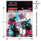 90s 80s Disco Theme Party Decorations,  Back to 90s 80s Hip Hop Birthday Supplies