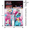 90s 80s Disco Theme Party Decorations,  Back to 90s 80s Hip Hop Birthday Supplies
