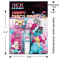 Music Theme Balloon Arch Kit Pink Blue Karaoke Party Backdrop Decor Wholesale Supply