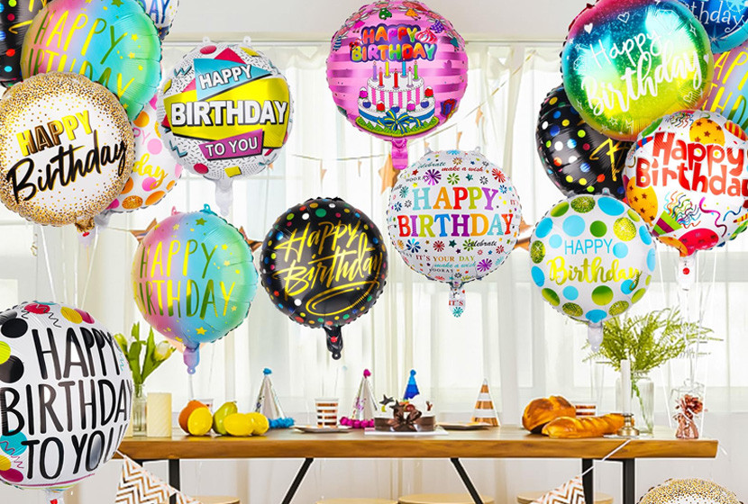 Foil balloon