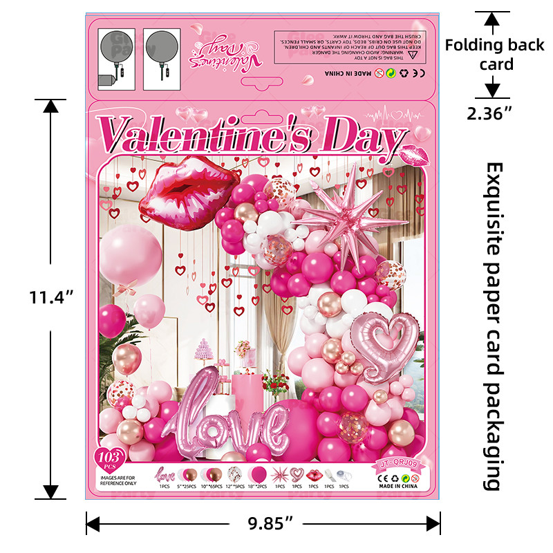 Love Balloon Set