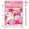 Love Balloon Arch Kit Romantic Pink Balloon Garland Heart Party Decor Backdrop Set