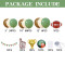 Football Balloon Garland Kit withTrophy Balloon,Number One Foam Finger for Sports Party  Decorations