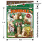 Football Balloon Garland Kit withTrophy Balloon,Number One Foam Finger for Sports Party  Decorations