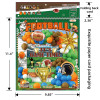 Cross-border rugby-themed Super Bowl balloon arch set event birthday balloon chain set