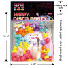 90s 80s Disco Theme Party Decorations,  Back to 90s 80s Hip Hop Birthday Supplies