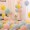 [Tiffany Blue + Blue + Pink + Yellow](100 pcs）