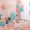 [Tiffany Blue + Pink + White](100 pcs）