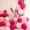 [Rose Red + Pink + White](100 pcs）