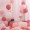 [Rose Red + Pink + White](100 pcs）