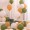 [Green + White + Champagne](100 pcs）