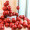 Double Pomegranate Red Ball Set (50 pcs）