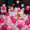 [Pink + White + Red]100pcs