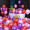 [Pink + Purple + Red]100pcs