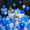 [Blue + White]100pcs