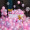 [Pink + Purple + White Stars]100pcs