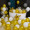 [Gold + White + White Star]100pcs