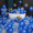 [Blue + White Stars]100pcs