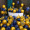 [Night Blue + Metallic Gold + Sequined Gold]100pcs