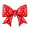 Love Heart Fat Body Bowknot - red