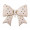 Love Heart Fat Body Bowknot - Cream