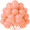 12-inch macarons in orange flavor(100pcs)