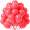 12-inch macaroon red package(100pcs)