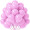 12-inch macarons in rose color(100pcs)