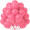 12-inch matte pink(100pcs)