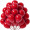 12-inch matte red(100pcs)