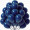 12-inch matte night blue(100pcs)