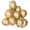 12-inch metal chrome gold(100pcs)