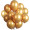 12-inch metal gold items(100pcs)