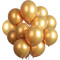 12 Inch Metallic Latex Balloon 100 Pack Wholesale Party Decoration Balloon Bulk Supply For Event Use