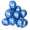 12-inch metal blue(100pcs)